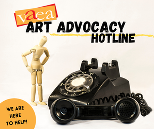 VAEA Art Advocacy Hotline