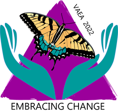 Conference Logo of a butterfly emerging from hands